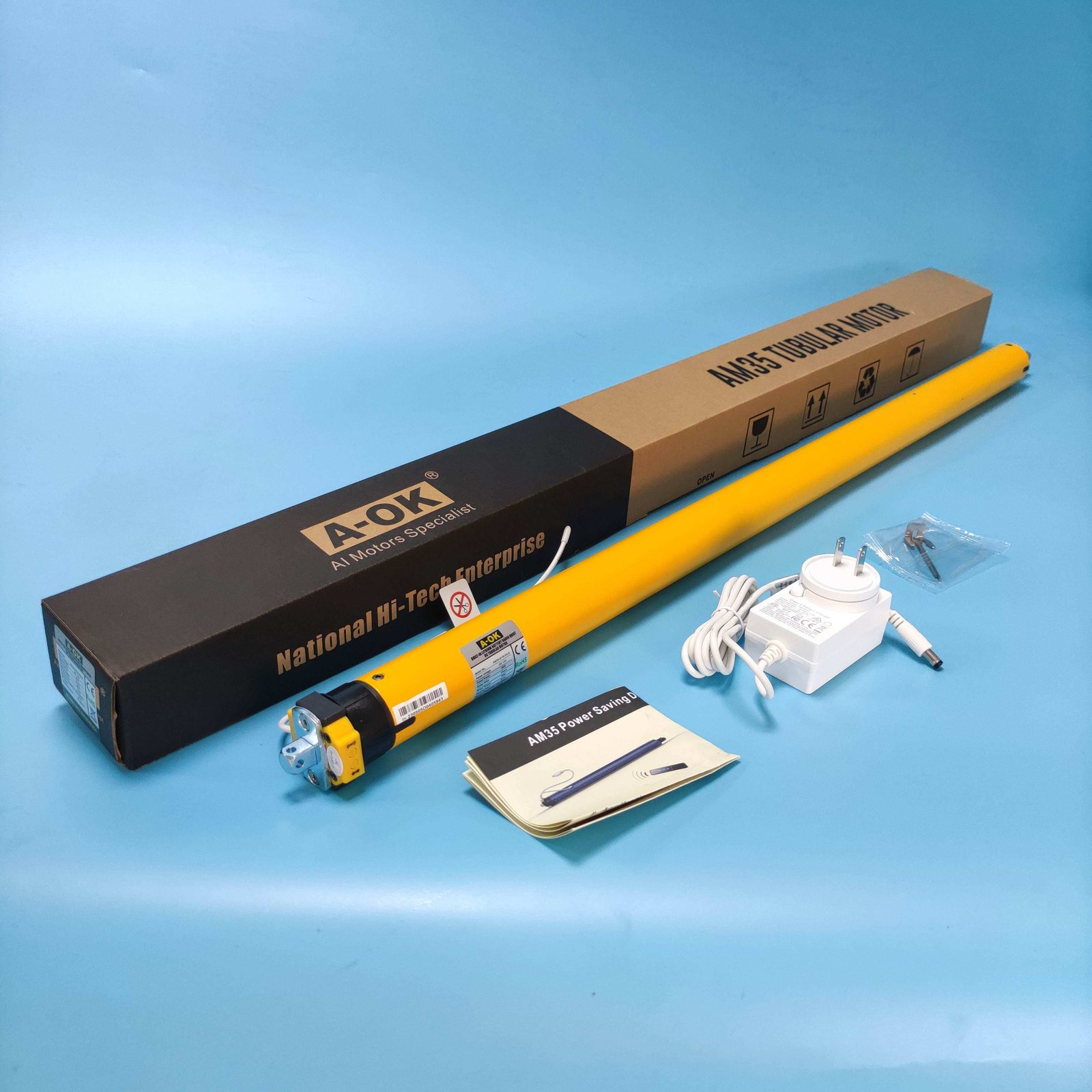 صن رول للستائر والكنب والمجالس العربية محرك A.OK للستائر